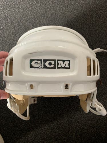 CCM helmet / White RARE