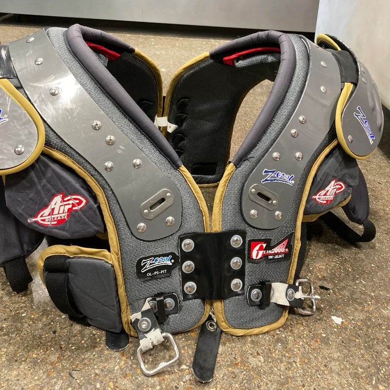 Gear Pro Tec ZCool Shoulder Pads Used and New on SidelineSwap