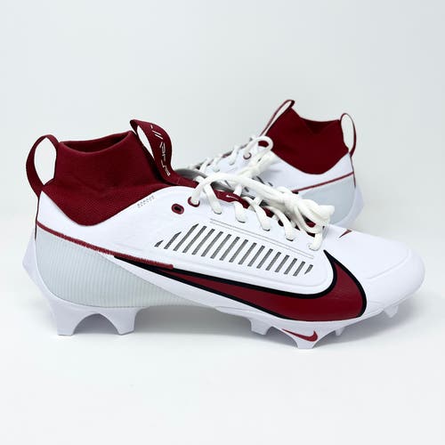 Nike Vapor Edge Pro 360 2 TB Football Cleats White Red Men’s 11.5 (FJ1581-160)