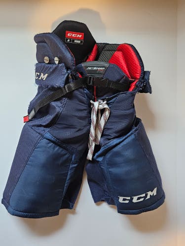 Used Junior CCM JetSpeed FT1 Hockey Pants (Size: Medium)
