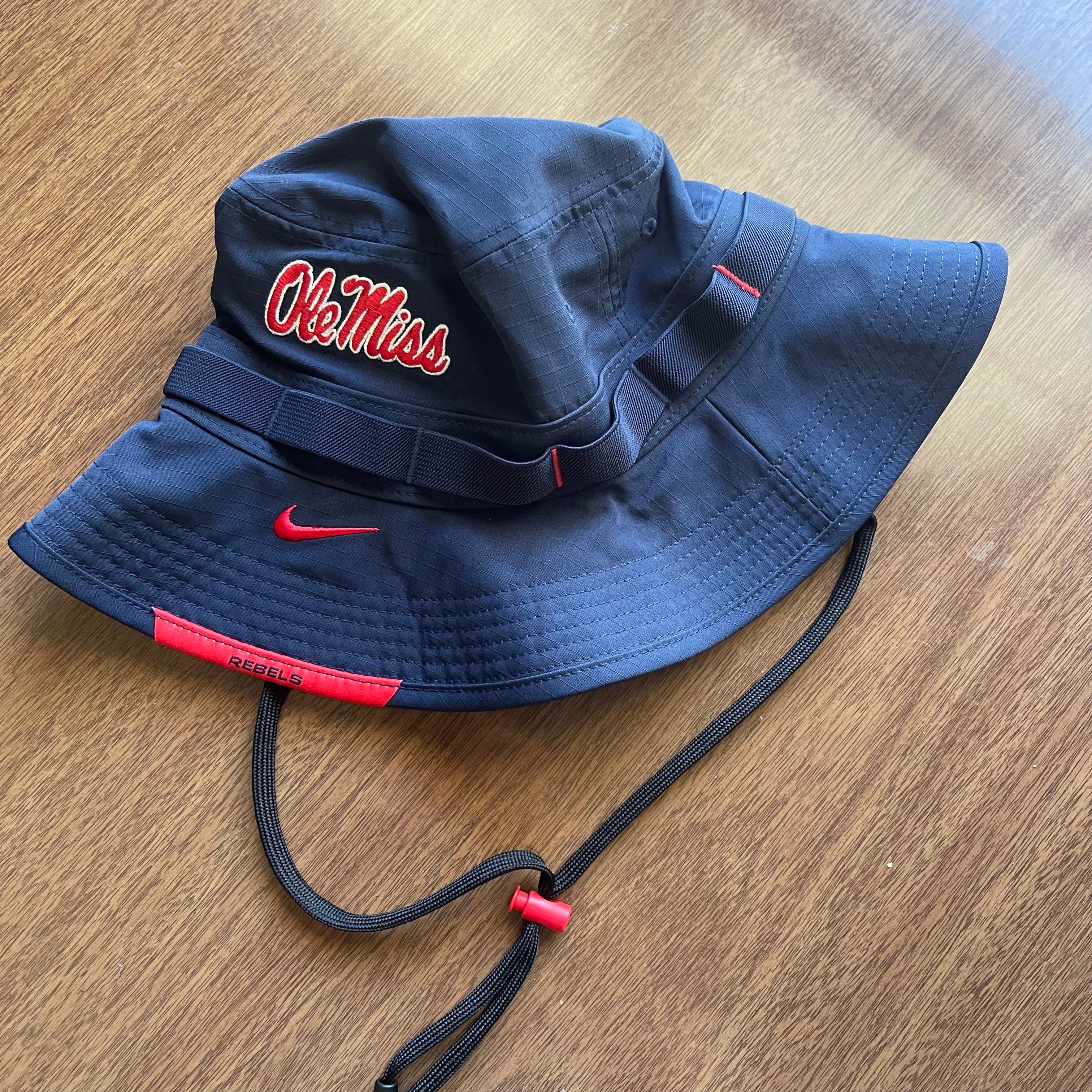 ole miss nike bucket hat