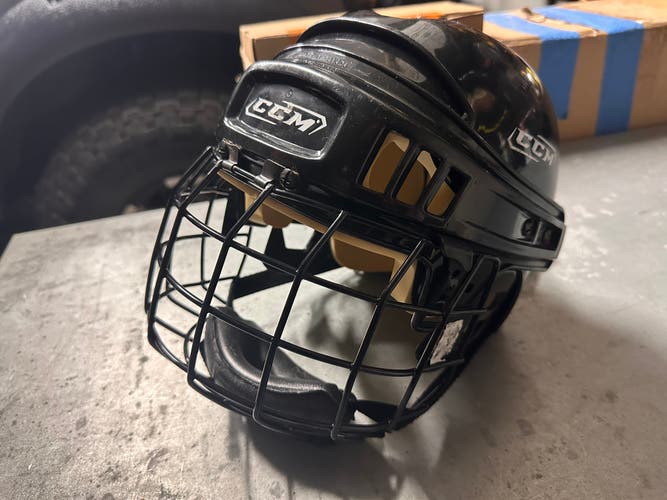 CCM 492 Helmet Small with Cage