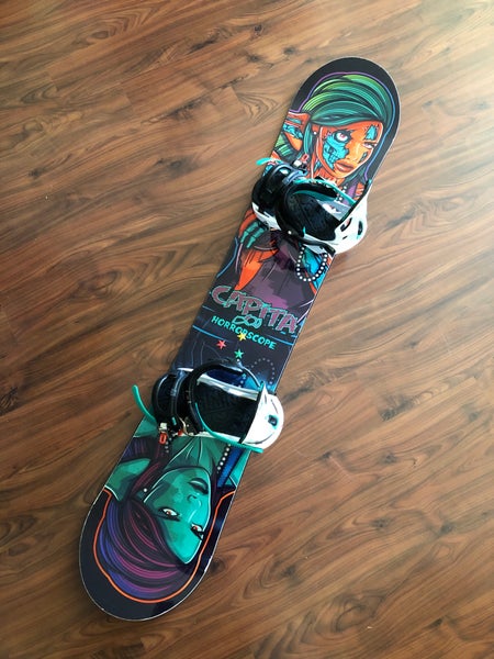 Used 149cm CAPiTA HorrorScope Snowboard With Bindings