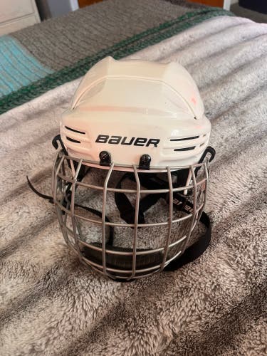 Used Small Bauer BHH2100S Helmet