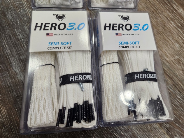 4 x ECD Hero 3.0 Mesh Lot Full Kit Semi Soft