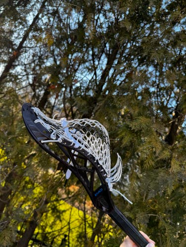 New EVO QX2-O Head PROFESSIONALY Strung With ECD Hero 3.0