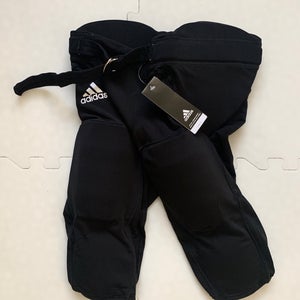 NWT Adidas integrated pad pant for football