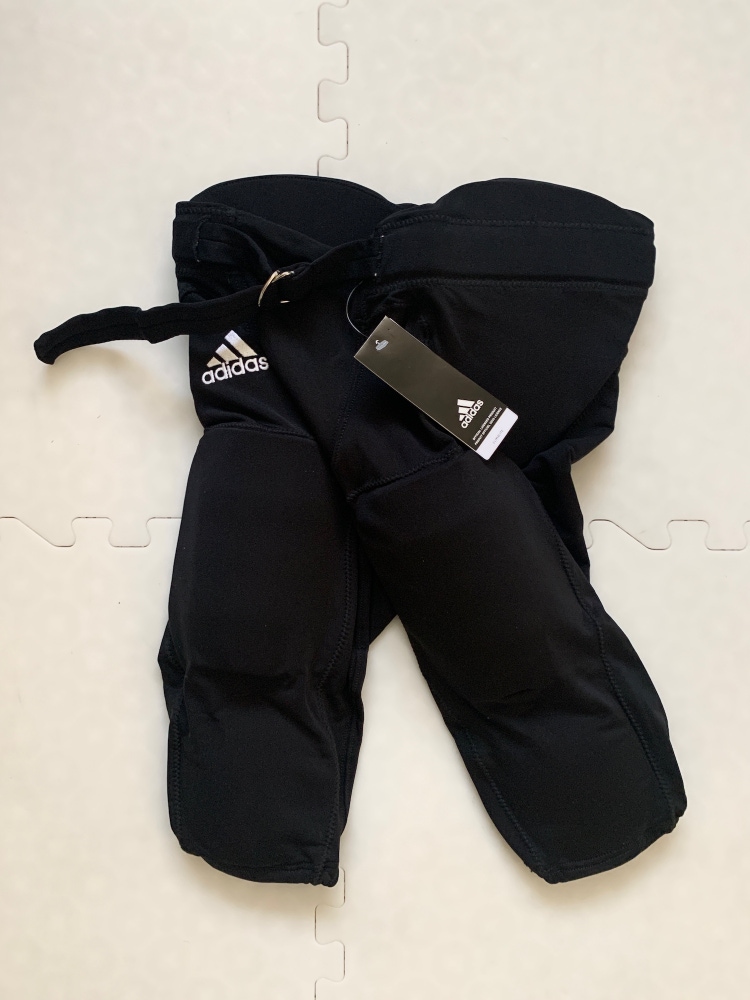 NWT Adidas integrated pad pant for football