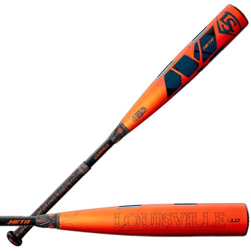 New Louisville Slugger (-10) 21 oz 31" Meta Bat
