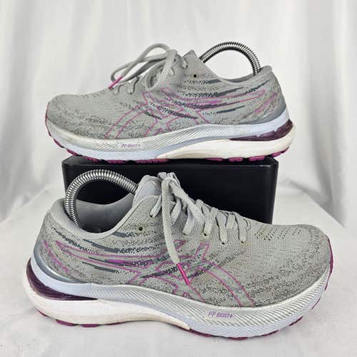 Asics Shoes Womens 9 Gel-Kayano 29 Running Workout Casual Comfy Gray Purple