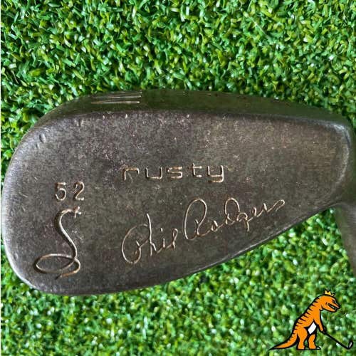 Cobra Phil Rodgers Rusty 52* Pitching Wedge, RH
