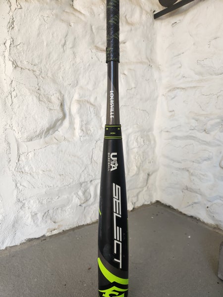USA Bat Certified 2020 Louisville Slugger Select Hybrid Bat -5 31.5"