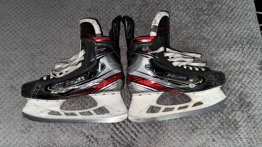 Senior Bauer Regular Width   8 Vapor 2X Pro Hockey Skates