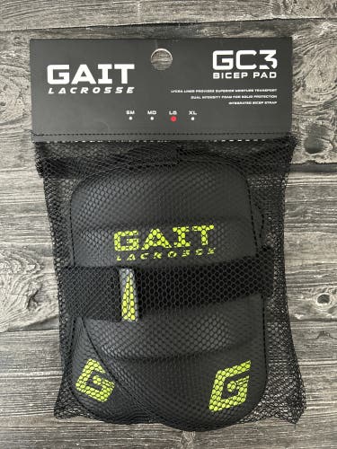 Gait Lacrosse GC3 Bicep Pad