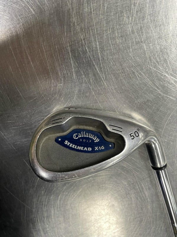 Used Callaway Big Bertha Gap Approach Wedge Regular Flex Steel Shaft