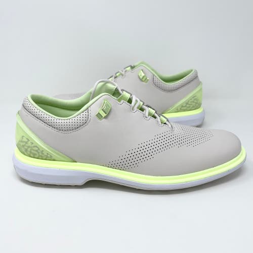 Air Jordan ADG 4 Golf Shoes Barely Volt Phantom Bone Men’s Size 7 (DM0103-003)