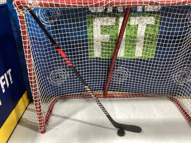 Intermediate New left Handed Warrior Novium Pro Hockey Stick W28-55 Flex
