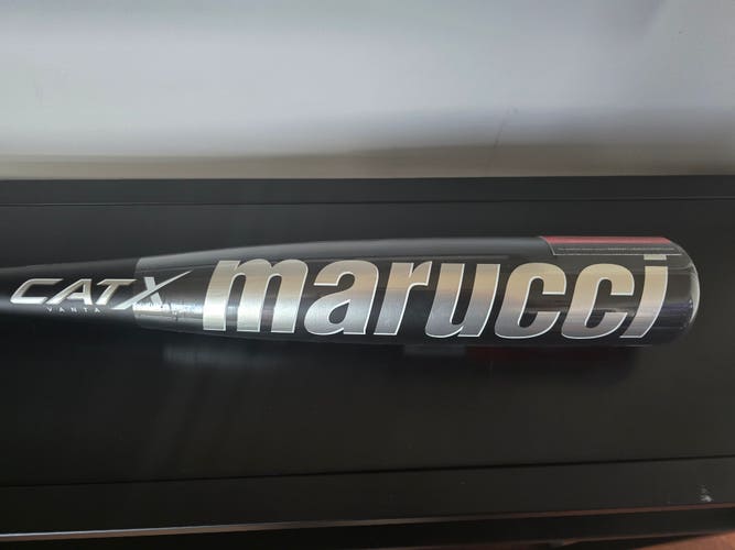 New USSSA Certified 2023 Marucci Alloy CAT X Vanta Bat (-5) 27 oz 32"