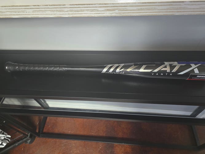 New BBCOR Certified 2023 Marucci Alloy CAT X Vanta Bat (-3) 29 oz 32"