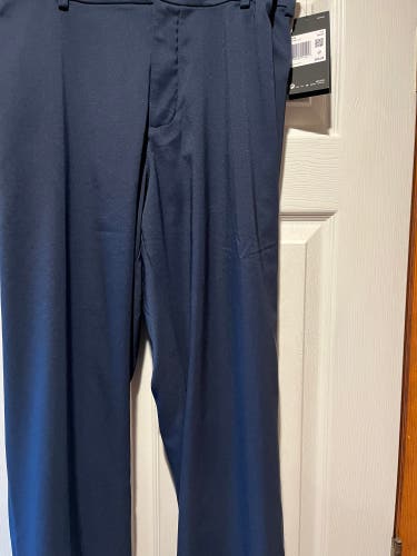 Nike Golf Flex Core Golf Pant - size 38/32 - Navy