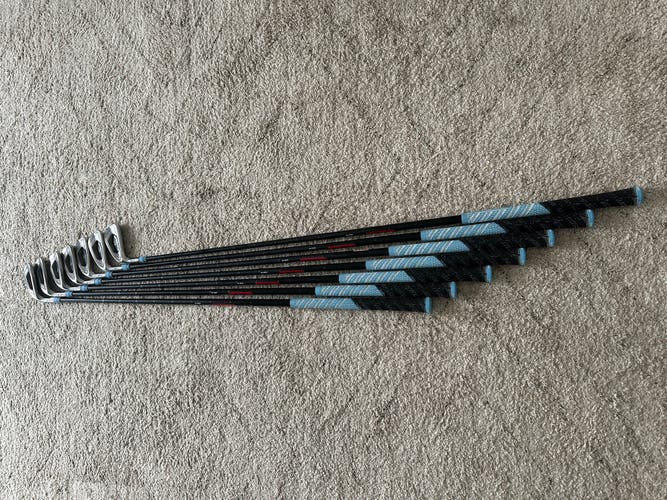 Men's Left Hand Stiff Flex Graphite Shaft 718 AP3 Iron Set