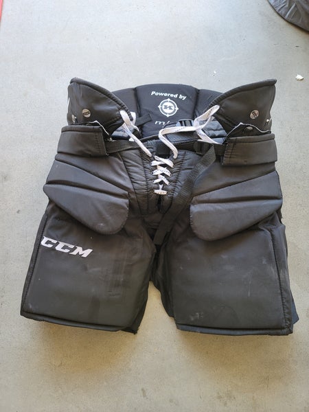 Used Medium CCM Revolution 597 Hockey Goalie Pants