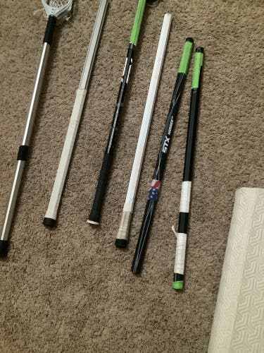Shaft Lot For Cheap Message Me For Prices