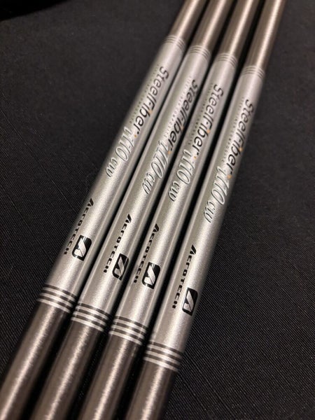 New Aerotech Steelfiber i110 CW Stiff 4 Piece Iron Shaft Set .355 5, 6, 7, 8