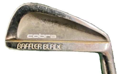 Cobra Baffler Blade 3 Iron AMS 5355 RH Autoclave Ladies Graphite 37.5" Nice Grip