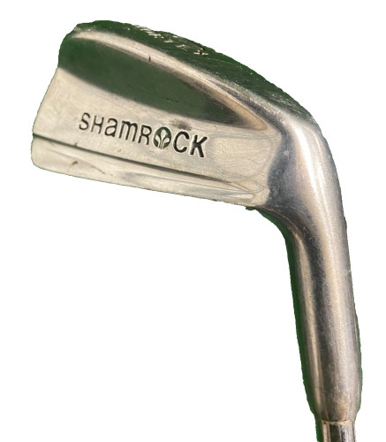 Shamrock Golf Vortex 4 Iron Single Club Men's RH Stiff Steel 38" Vintage Grip