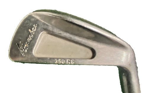 PinSeeker Golf 350 RS 4 Iron Men's RH Stiff Steel 40.5" Jumbo Grip Single Club