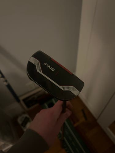 Black Men's 2021 Right Handed Uniflex 34" DS 72 Putter