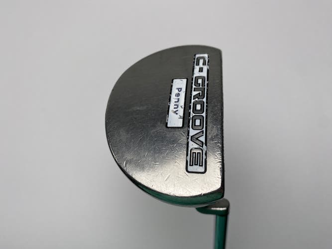 Yes Penny C-Groove Putter 34" Mens RH
