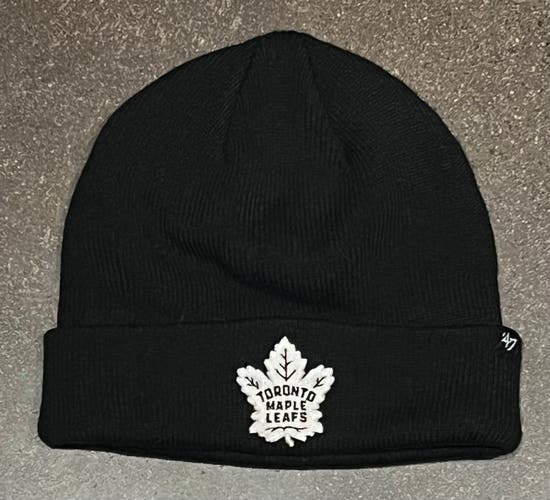 Used 47 Brand One Size Fits All Toronto Maple Leafs Toque (In Greta Condition)