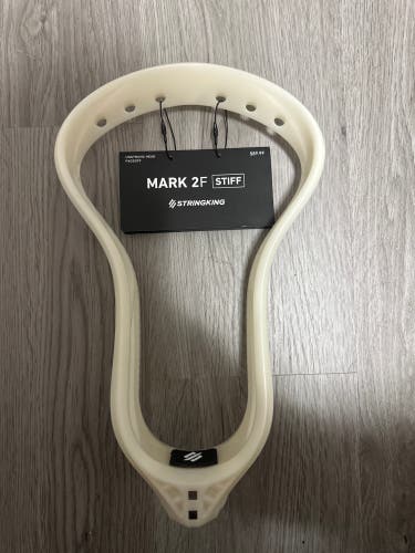 New  Unstrung Mark 2F Raw Faceoff Head