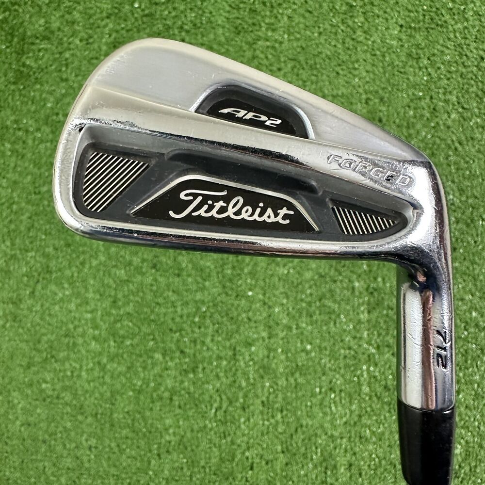 READ Titleist AP2 712 Forged 7 Iron True Temper Dynamic Gold X100