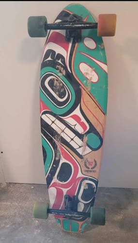 Landyachtz bamboo longboard