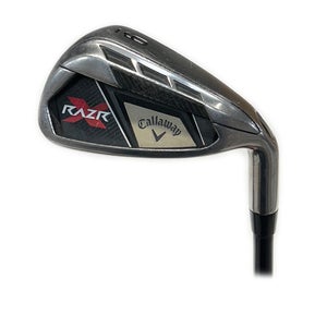 Callaway Razr X Single 9 Iron Graphite Stock Callaway 75g Regular Flex