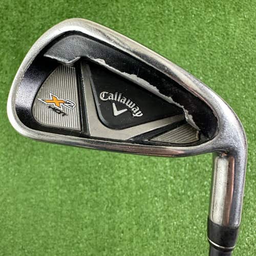 Callaway X2 Hot 6 Iron Senior Flex A Flex Graphite RH -1/2 Short