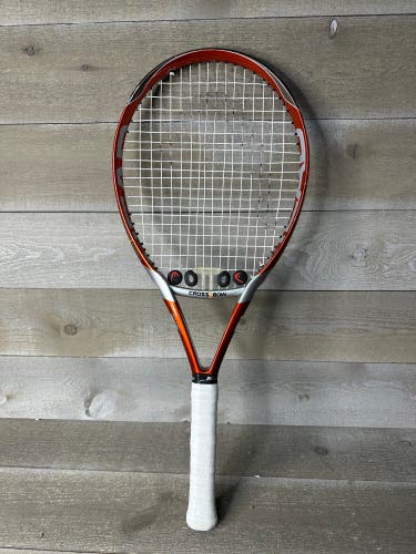 Head Cross Bow 6 S6 Crossbow Tennis Racquet Racket 4 5/8 HD SZ: 112  9.2oz