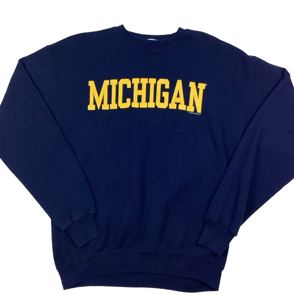 lululemon University of Michigan Yellow Classic-Fit Fleece Crewneck  Sweatshirt