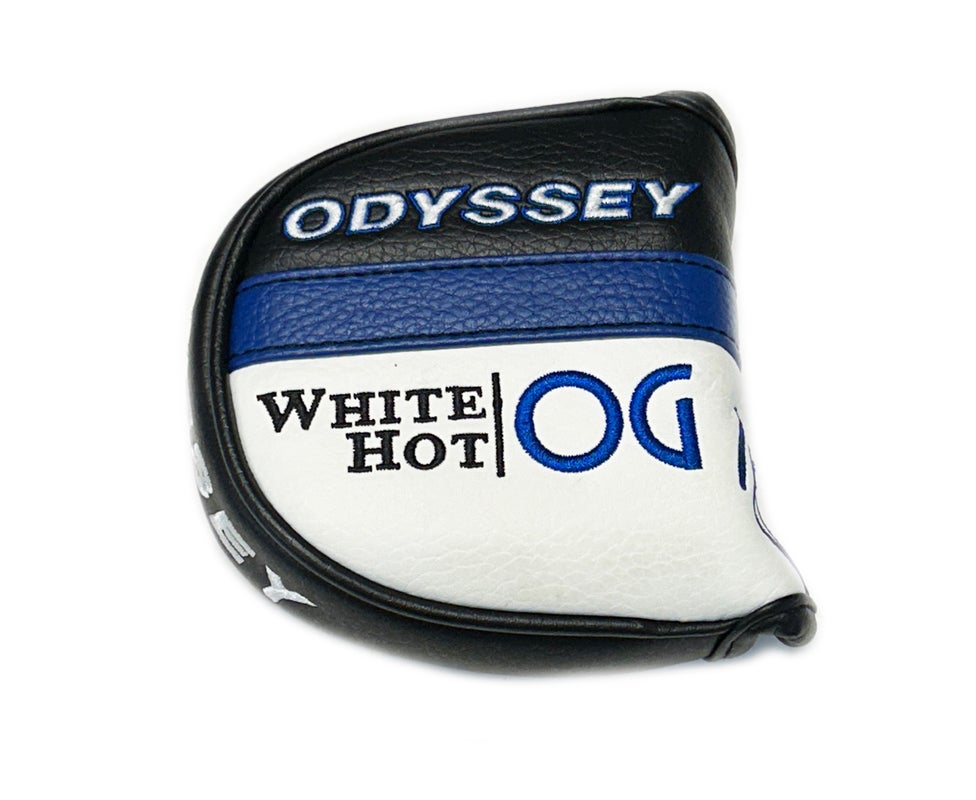 NEW Odyssey Stroke Lab Arm Lock Heel Shafted Mallet Golf Putter Headcover SidelineSwap