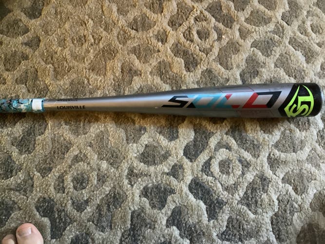 Used 2021 Louisville Slugger Alloy Solo Bat (-11) 20 oz 31"