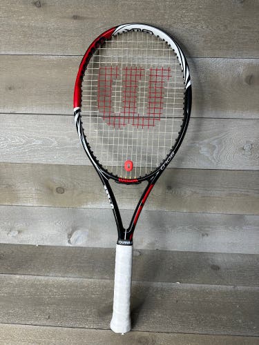 Wilson BLX Bold 100 Sq In 4 1/2” Grip L3 9.4 oz Tennis Racquet Racket Midplus