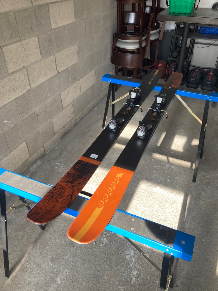 K2 Dispatch 110 Skis with Look SPX 12s