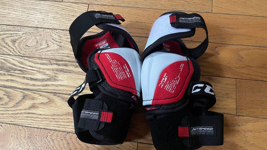 Used Small CCM JetSpeed FT4 Pro Elbow Pads