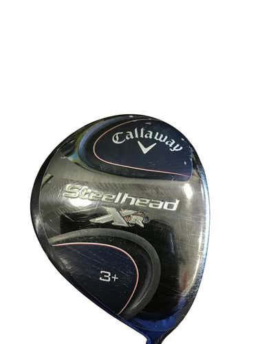 Used Callaway Steelhead Xr 3 Wood 3 Wood Regular Flex Steel Shaft Fairway Woods