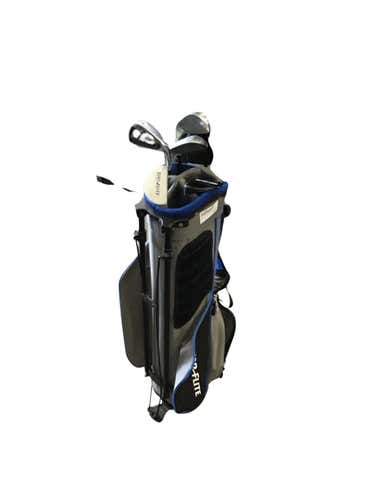 Used Top Flite Junior 7 Piece Regular Flex Graphite Shaft Men's Club Sets