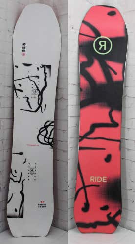 Ride Psychocandy Women's Snowboard 150 cm, All-Mountain Directional, 2024 -78035