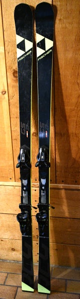 used 175 cm Fischer RC4 WorldCup GS Jr TWEENER giant slalom Race Ski